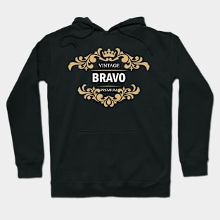 Bravo Name Hoodie